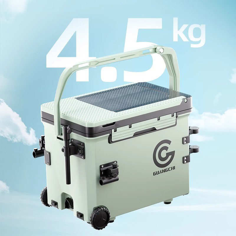 German fishing tanks full of 26 litres of small, lightweight multi-purpose 2024 fishing drums equipped with fishing tanks